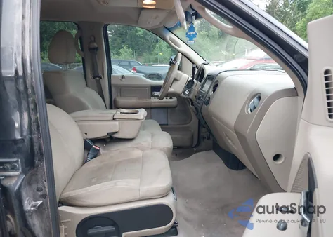 2007 Ford F-150 Xlt из США, поврежденный, VIN 1FTPW02597KB14289